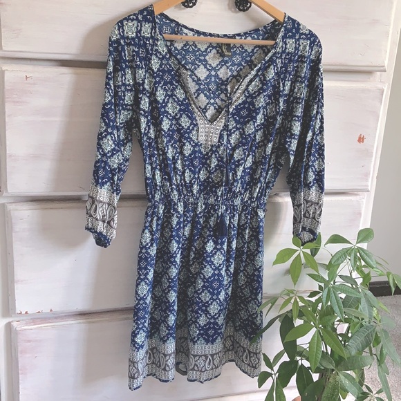 Final Markdown - Forever 21 Bohemian Tunic Dress - Picture 8 of 9